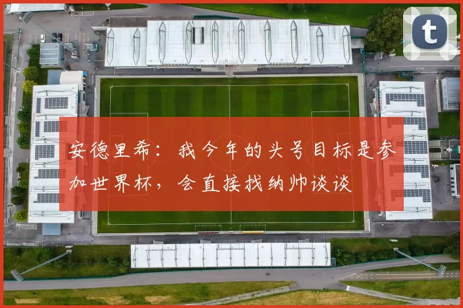 安德里希：我今年的头号目标是参加世界杯，会直接找纳帅谈谈