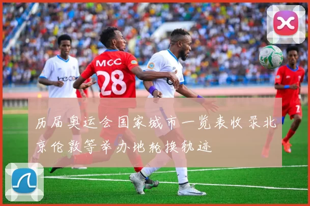 历届奥运会国家城市一览表收录北京伦敦等举办地轮换轨迹