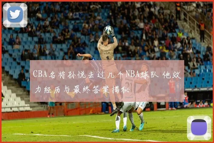 CBA名将孙悦去过几个NBA球队 他效力经历与最终答案揭秘