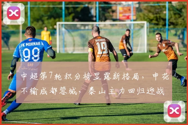 中超第7轮积分榜显露新格局，申花不输成都蓉城，泰山主力回归迎战海牛_阵容_铜梁_客场