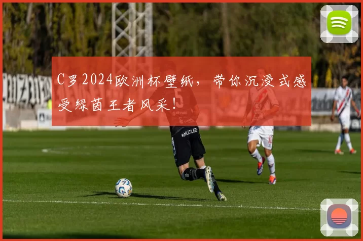 C罗2024欧洲杯壁纸，带你沉浸式感受绿茵王者风采！