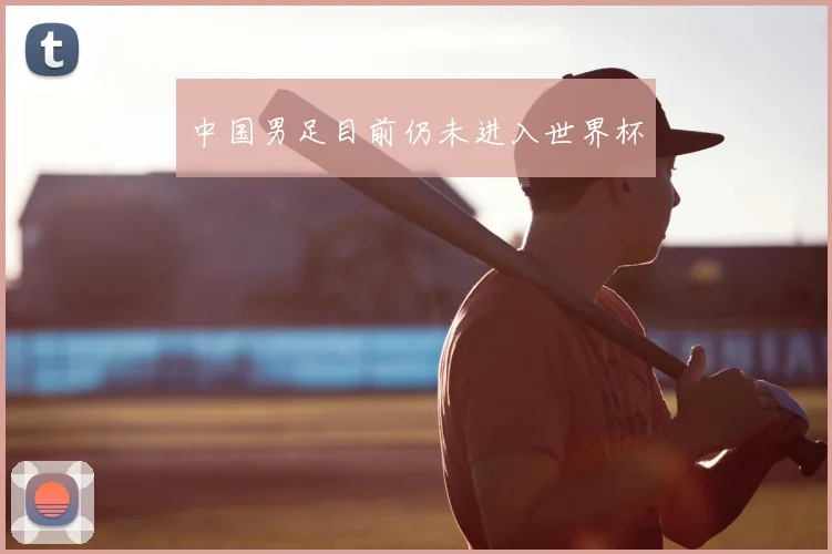 中国男足目前仍未进入世界杯